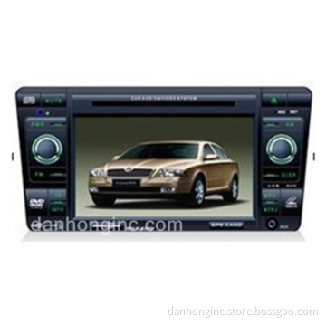 car GPS with DVD player for SKODA